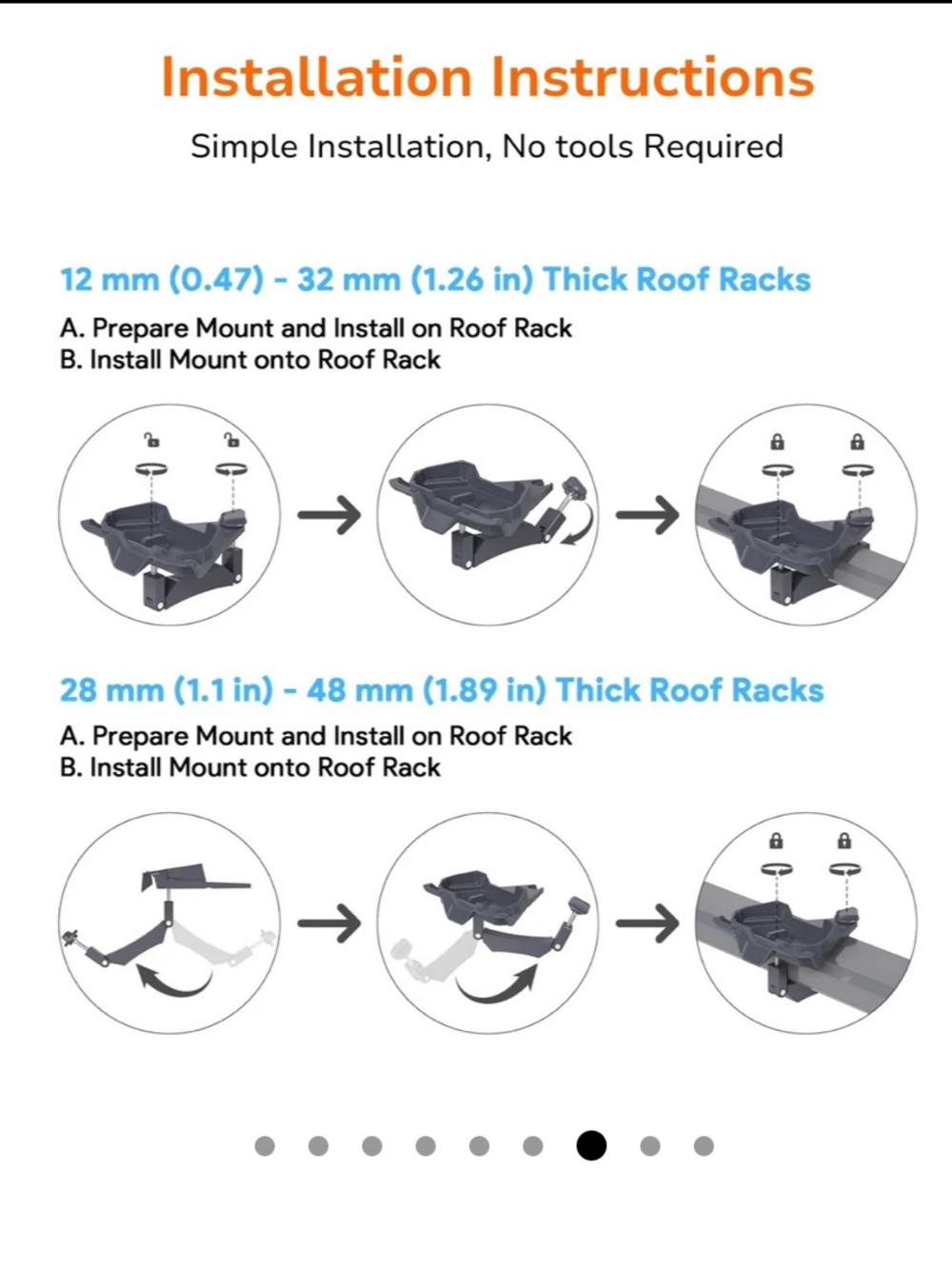 Starlink Mini Car Rack Mount | New in Box - Picture 7 of 9